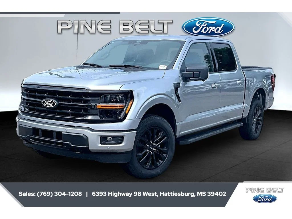 New 2026 Iconic Silver Metallic Ford XLT image 10