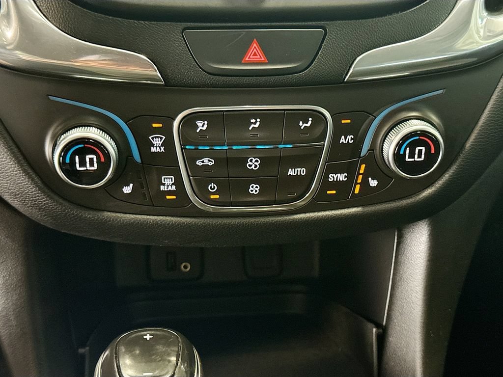 Used 2018 ORANGE BURST METALLIC Chevrolet LT image 15