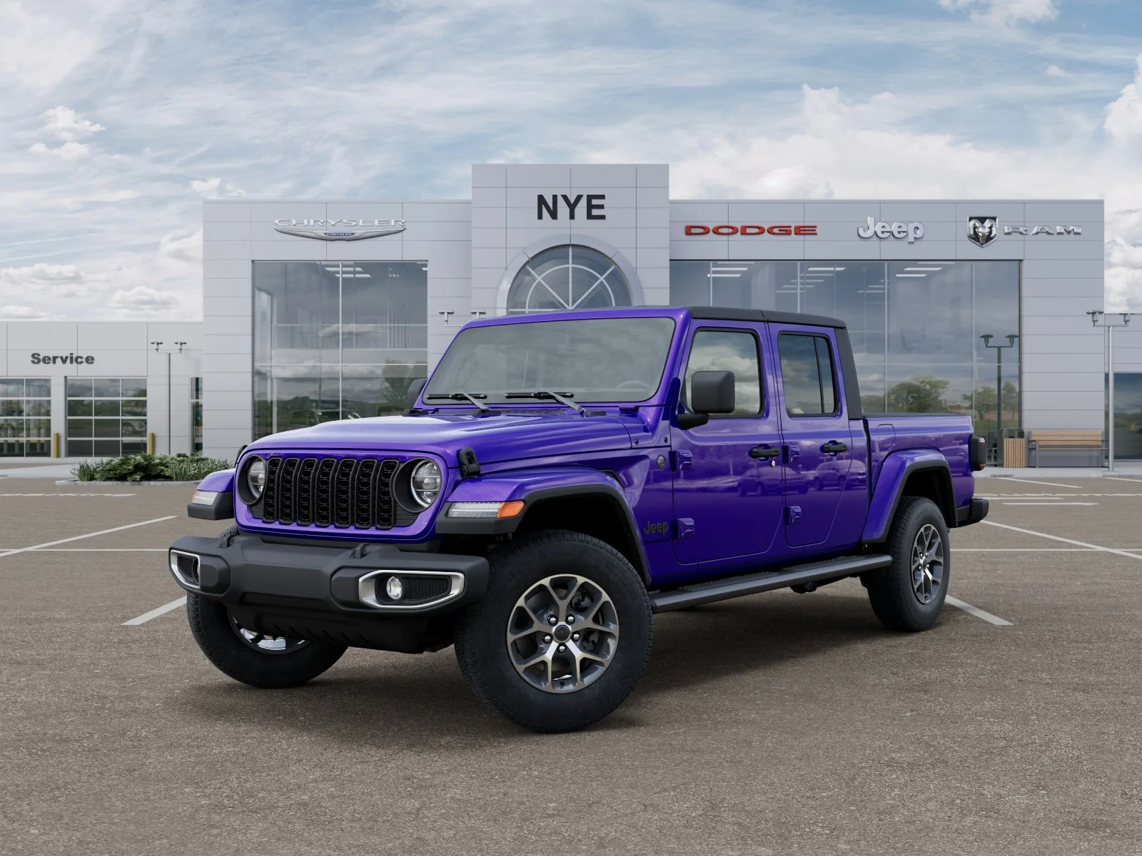 New 2026 Reign Exterior Paint Jeep Sport S image 27