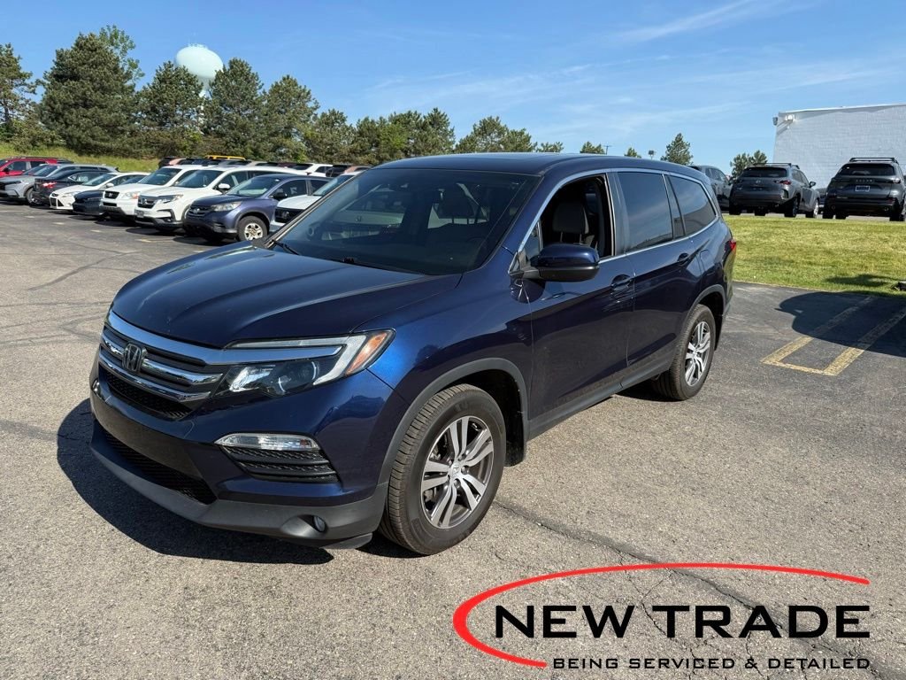 2018 Honda Pilot 4WD EX-L w/Honda Sensing's photo