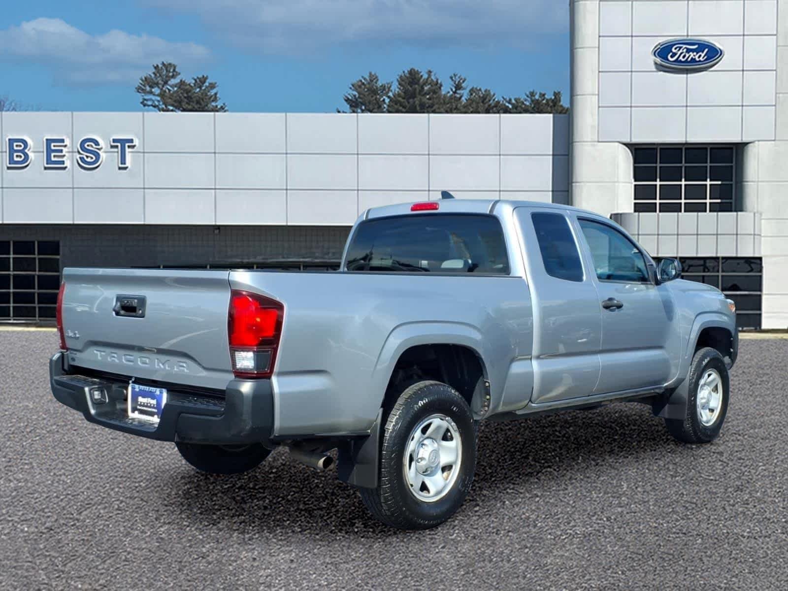 Used 2021 Silver Sky Metallic Toyota SR image 7