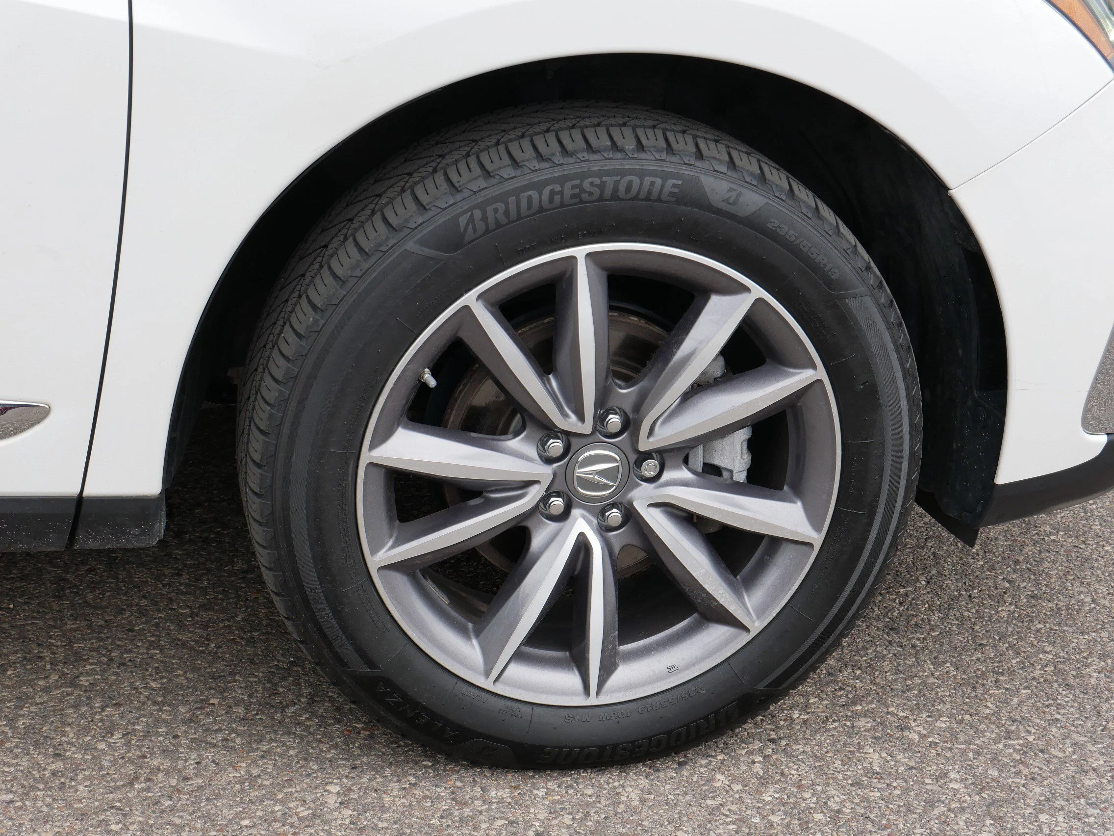 Used 2020 Platinum White Pearl Acura w/Technology Pkg image 15