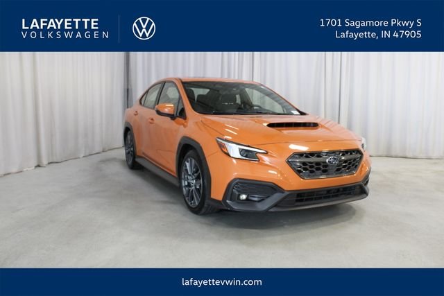 Used 2022 Orange Subaru GT image 1