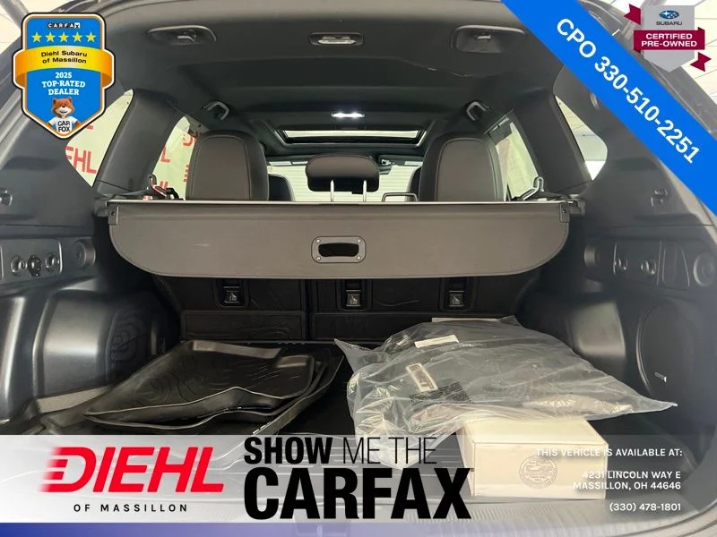Used 2026 Black Subaru Sport image 8