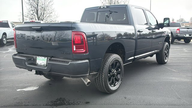 New 2026 Forged Blue Metallic Exterior Paint RAM Laramie image 3