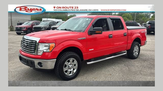 2012 Ford F-150 XLT 4x4 SuperCrew 145-in's photo