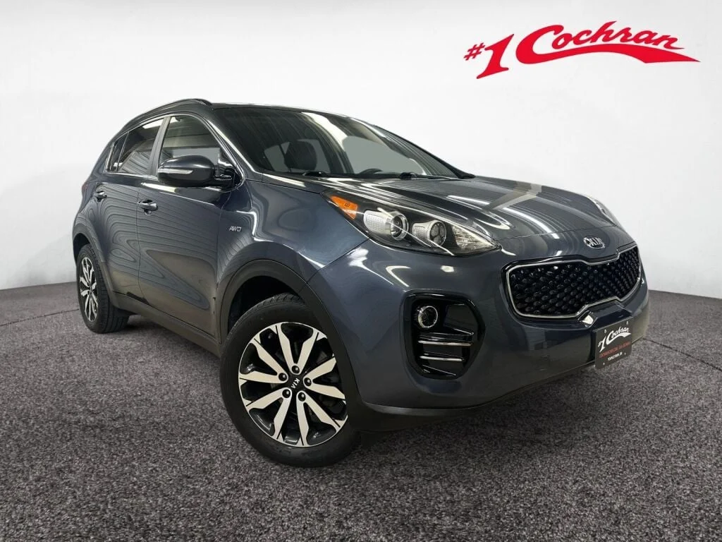 2019 Kia Sportage 2.4 EX AT AWD's photo