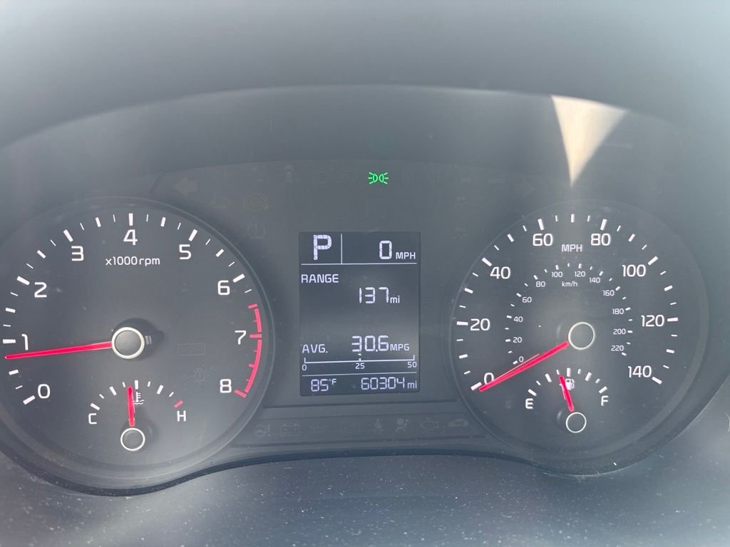 Used 2019 Blue Kia S image 15