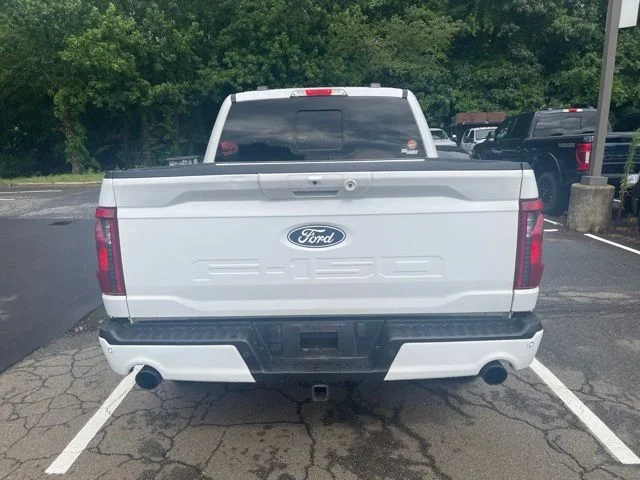 Used 2024 White Ford XLT image 5