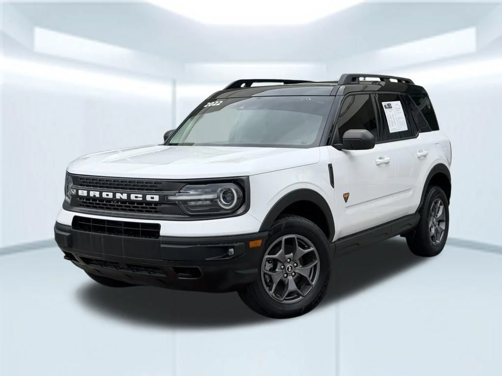 2022 Ford Bronco Sport