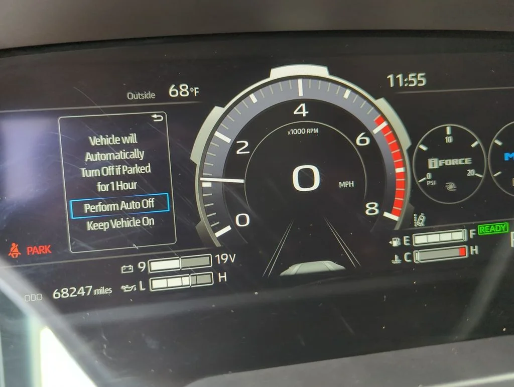 Used 2023 Black Toyota Platinum image 16