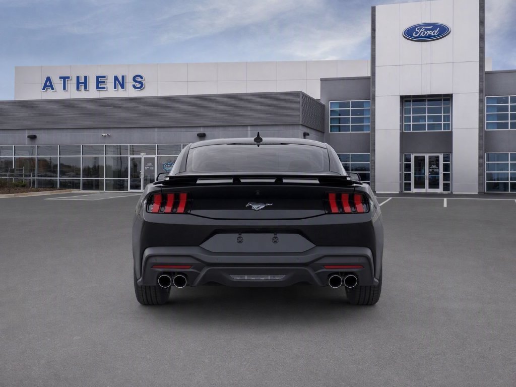 New 2026 Shadow Black Ford EcoBoost® Premium Fastback image 6