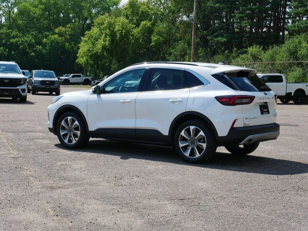 Certified Used 2023 White Ford Platinum image 4