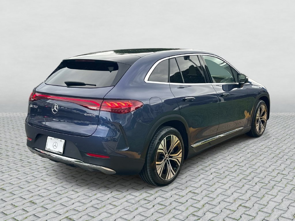 Certified Used 2023 Twilight Blue Metallic Mercedes-Benz 350 SUV image 5
