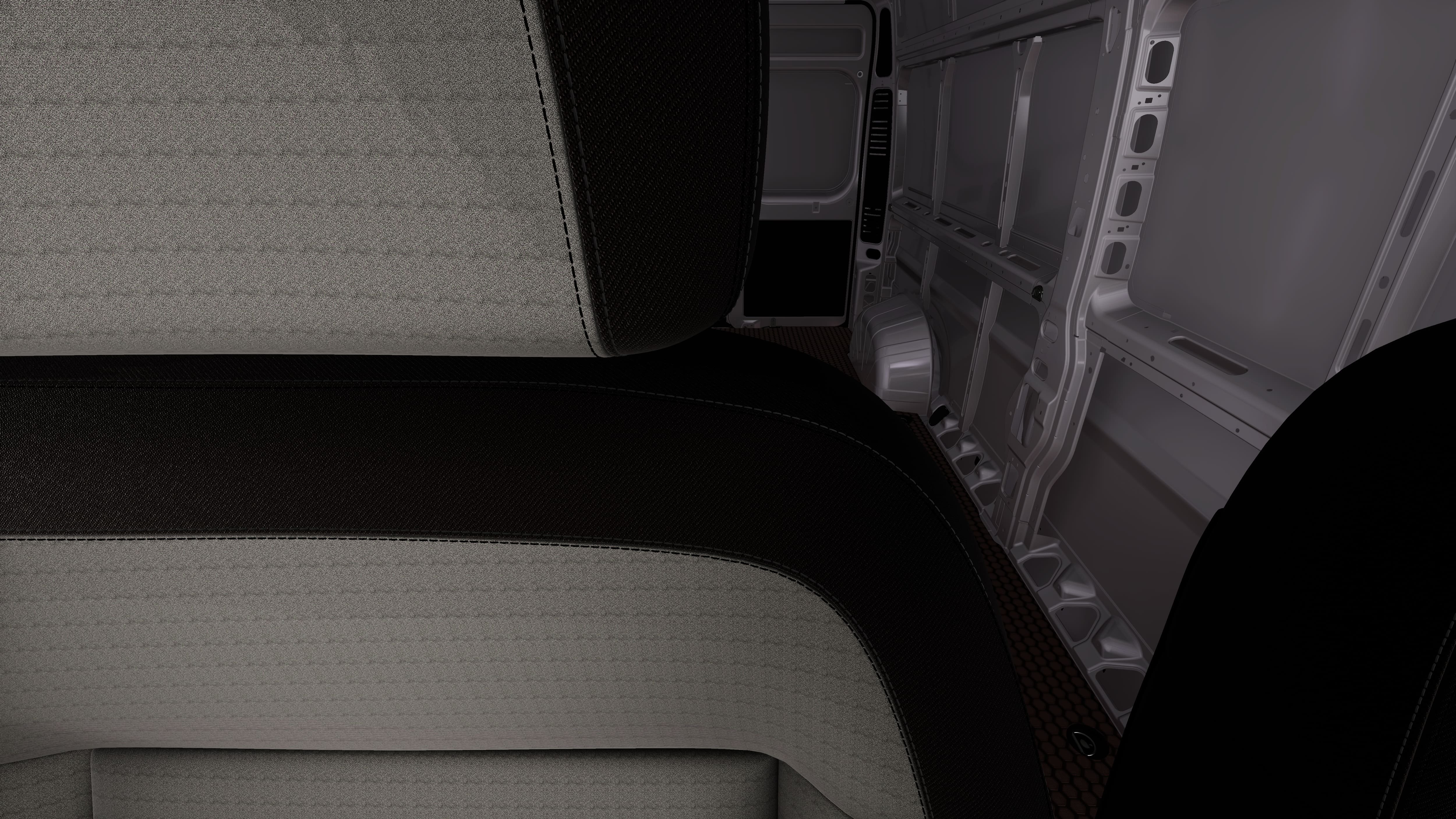 New 2026 Bright White Clear-Coat Exterior Paint RAM  image 29