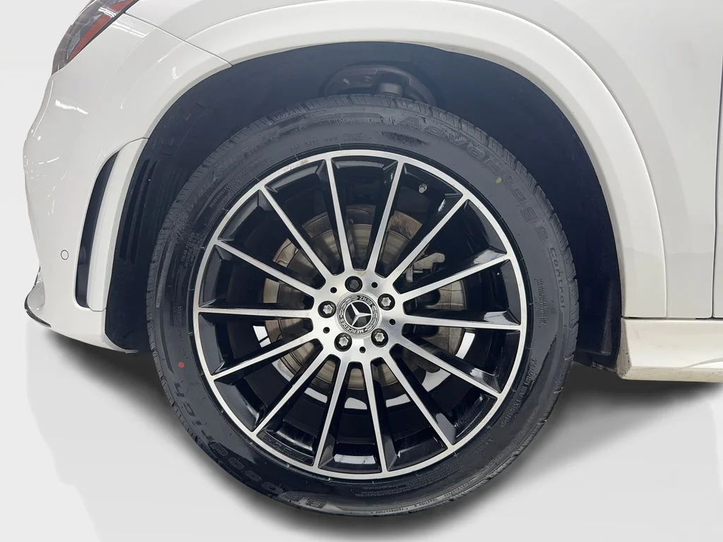 Used 2022 White Mercedes-Benz GLE 350 image 13