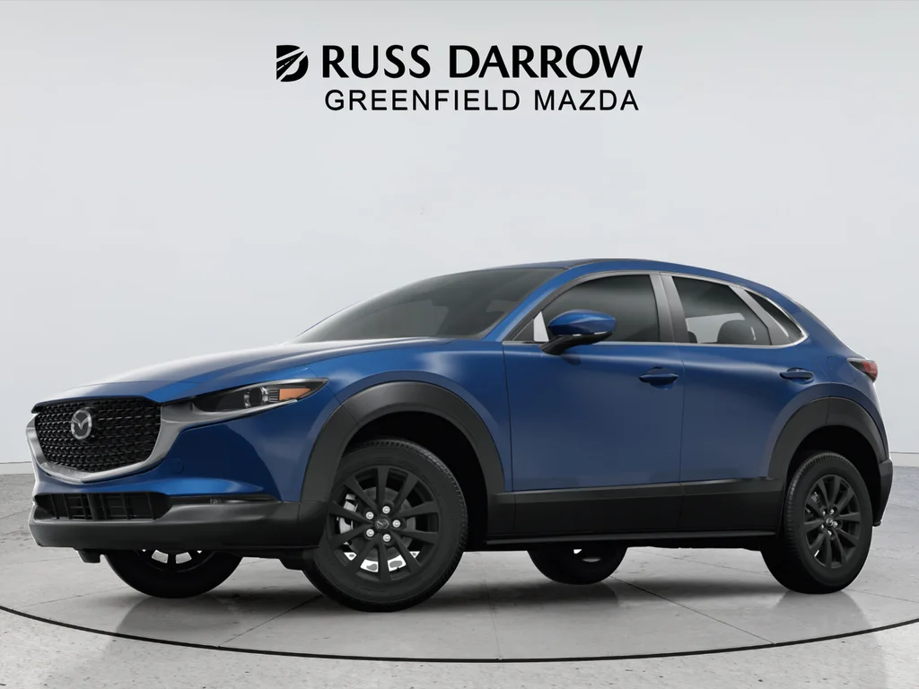 Used 2024 Blue Mazda 2.5 S Preferred Package image 1