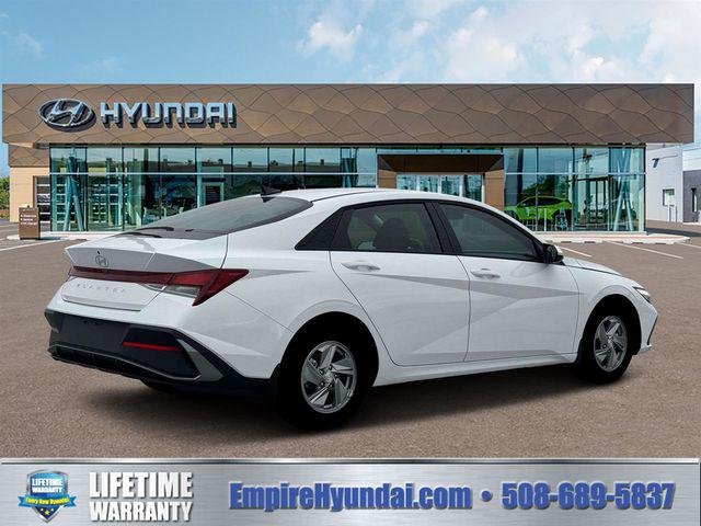 New 2026 White Hyundai SE image 8