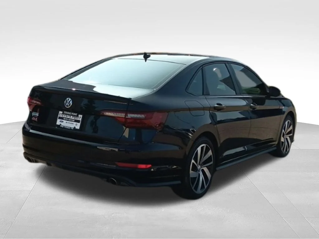 Used 2020 Deep Black Volkswagen 2.0T Autobahn image 7