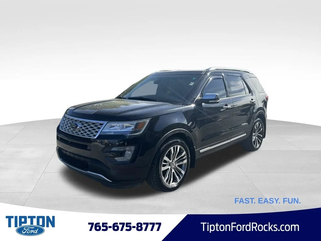 2016 Ford Explorer Platinum 4WD's photo