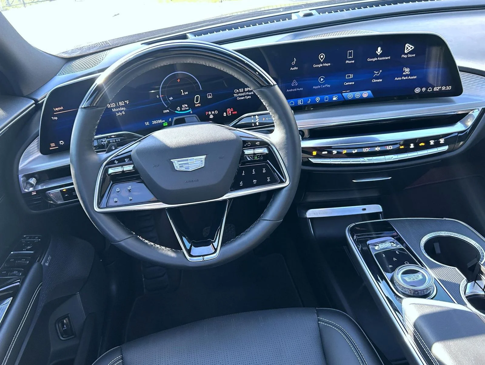 Certified Used 2024 Black Cadillac Luxury image 16
