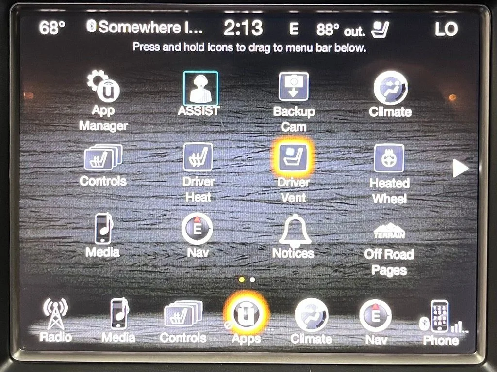 Used 2017 White Jeep Trailhawk image 35
