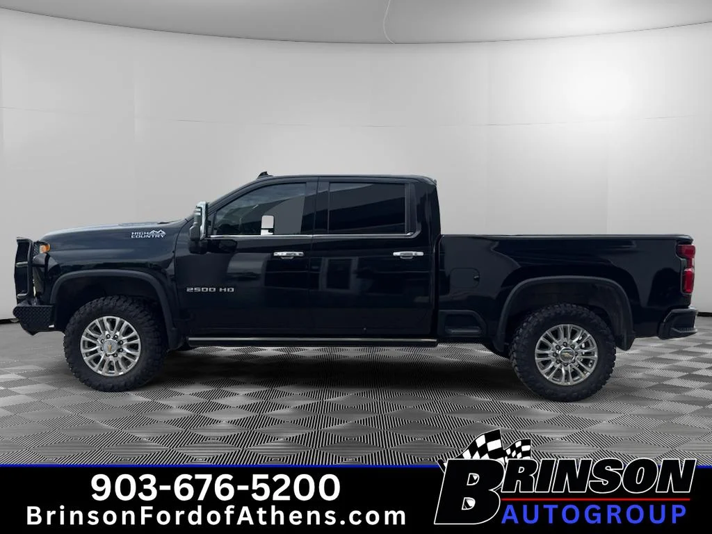 Used 2023 Black Chevrolet High Country image 8