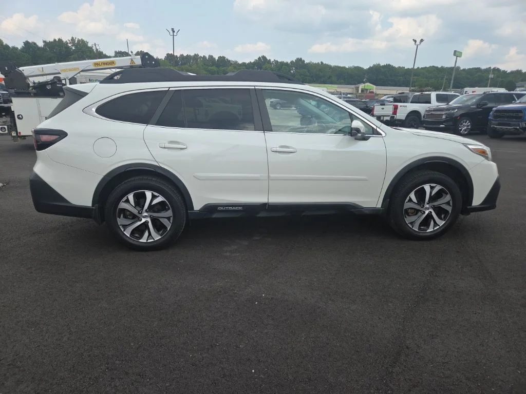 Certified Used 2020 White Subaru Limited image 14