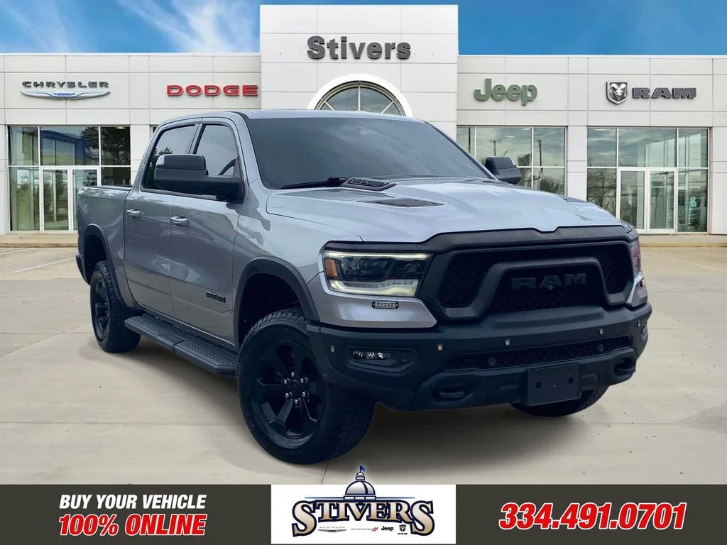 2021 RAM 1500 Rebel 4x4 Crew Cab 5'7's photo