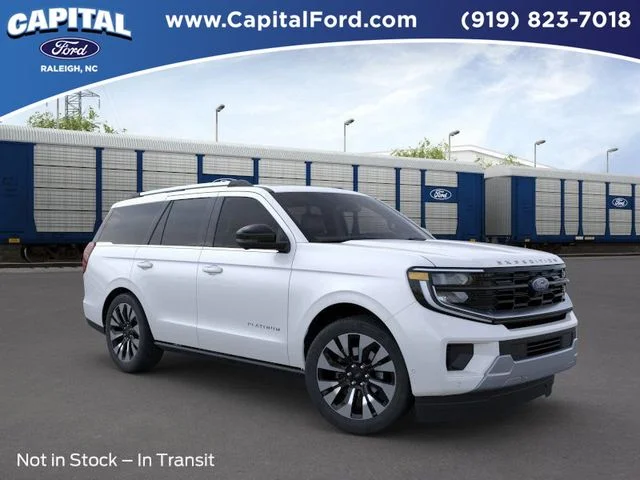 Used 2025 White Ford Platinum image 7