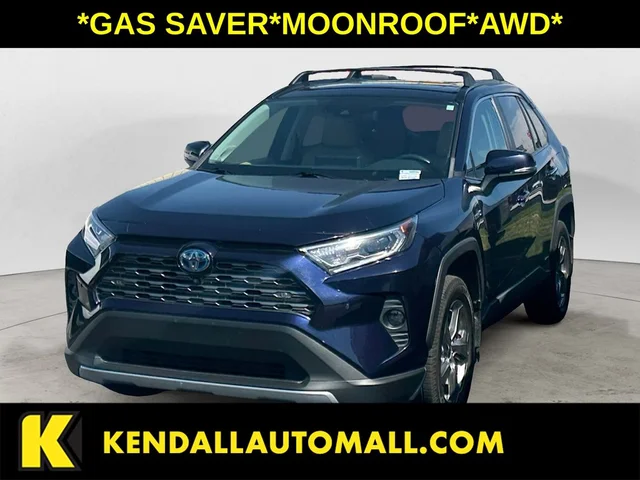 2021 Toyota RAV4 Hybrid Limited