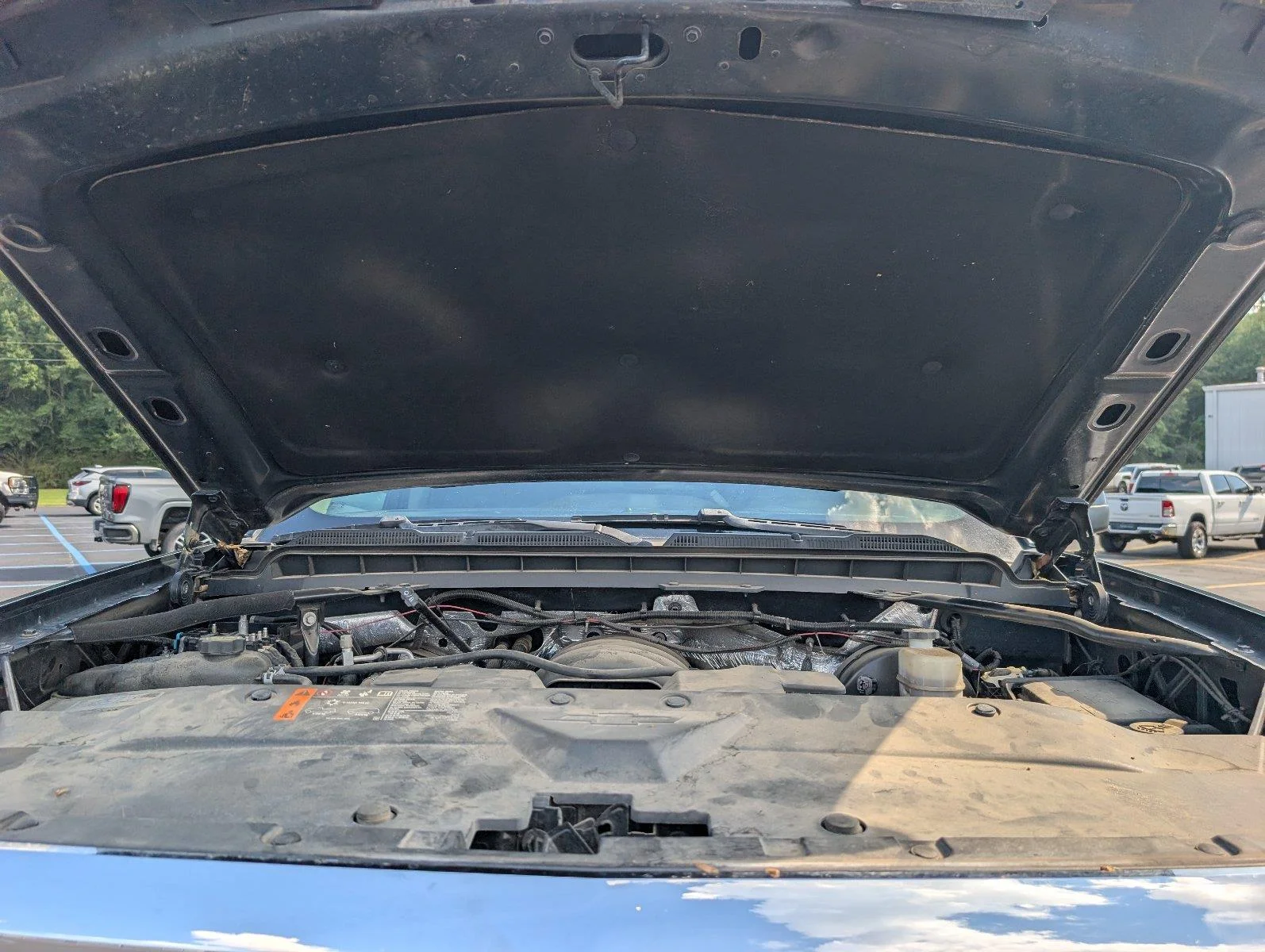 Used 2018 Graphite Metallic Chevrolet LT image 35