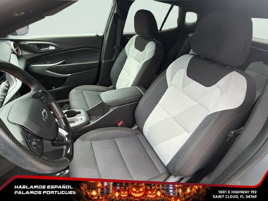 Used 2024 Sterling Gray Metallic Chevrolet 1RS image 23