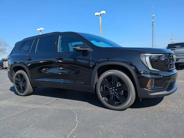 New 2026 Ebony Twilight Metallic GMC Elevation image 2