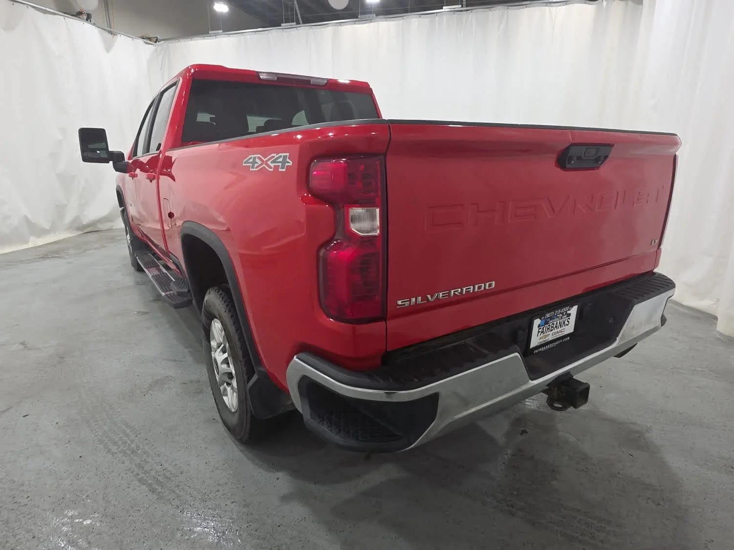 Used 2023 RED HOT Chevrolet LT image 4