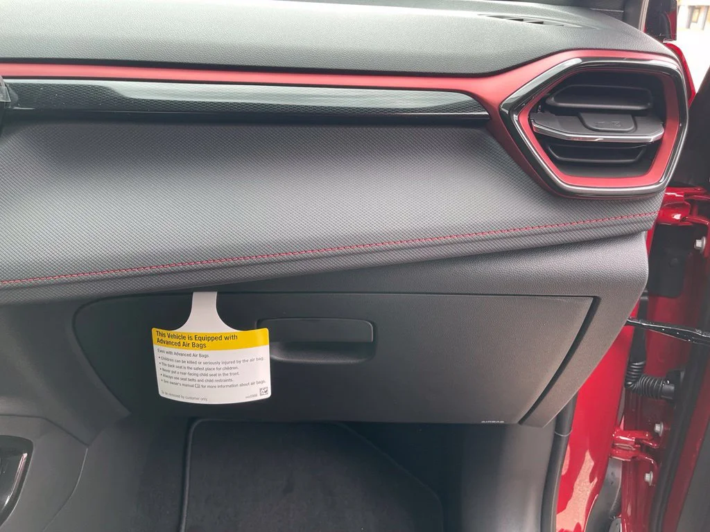 New 2026 Apex Red Chevrolet RS image 30