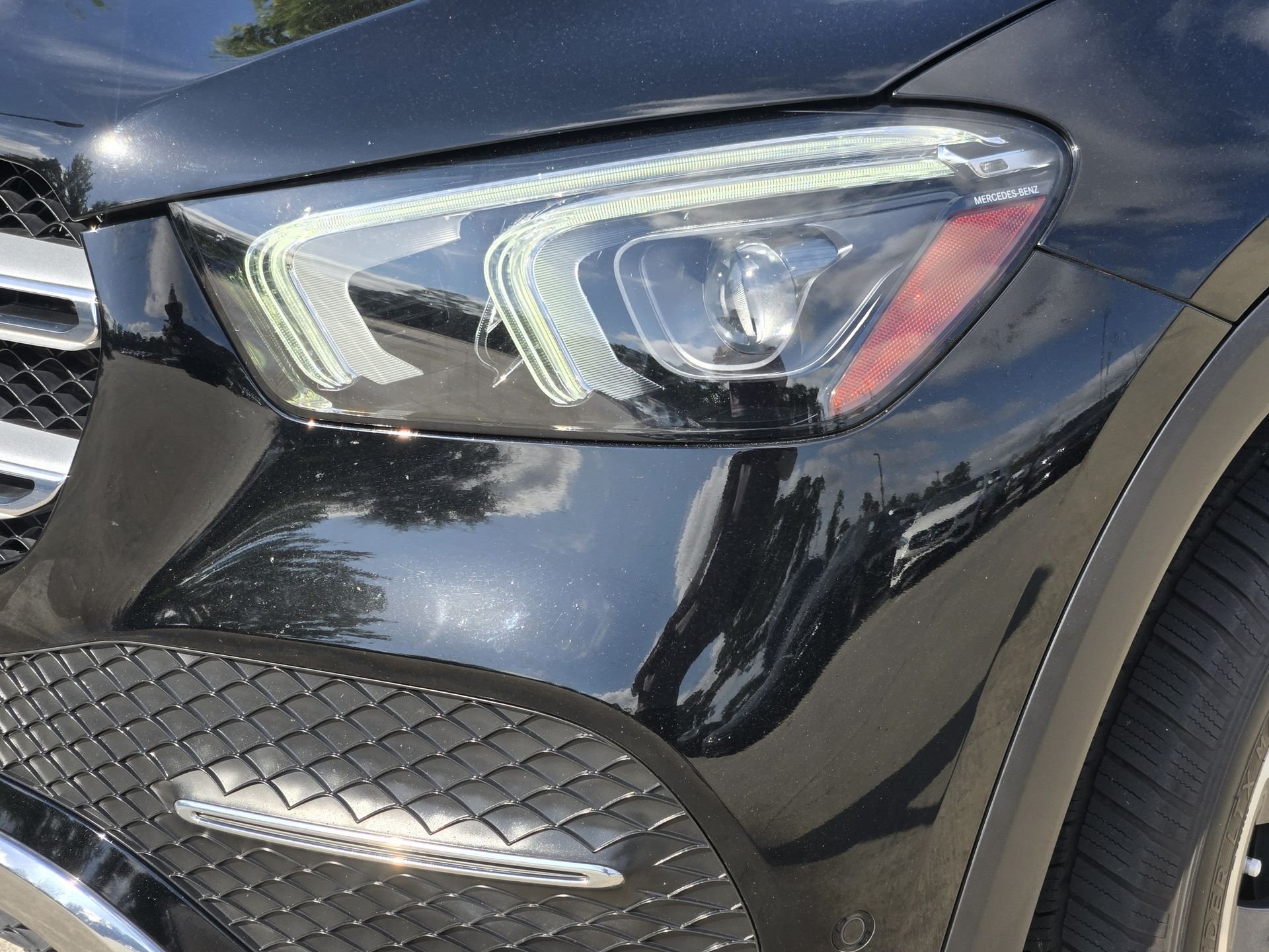 Used 2020 Black Mercedes-Benz GLE 350 image 11