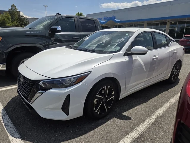 2024 NISSAN SENTRA SV