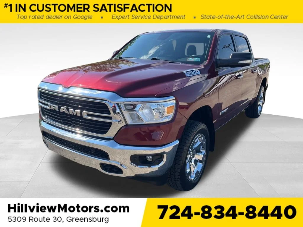 2019 RAM 1500 Big Horn/Lone Star 4x4 Crew Cab 5'7's photo