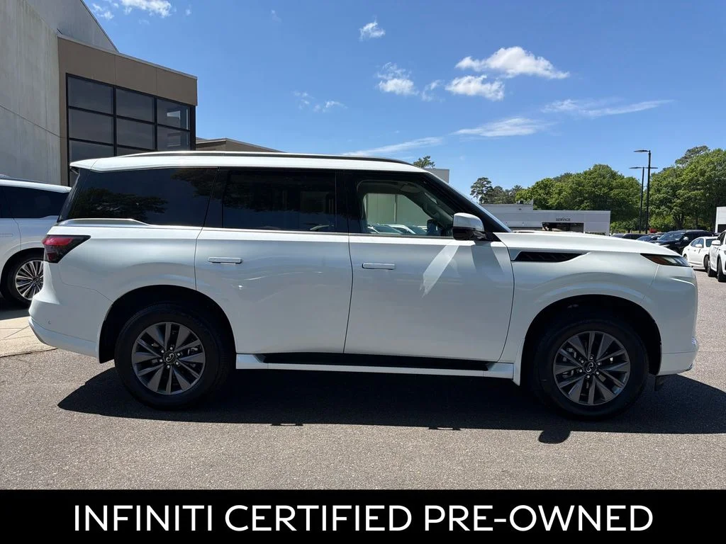 Certified Used 2026 Radiant White INFINITI PURE image 15
