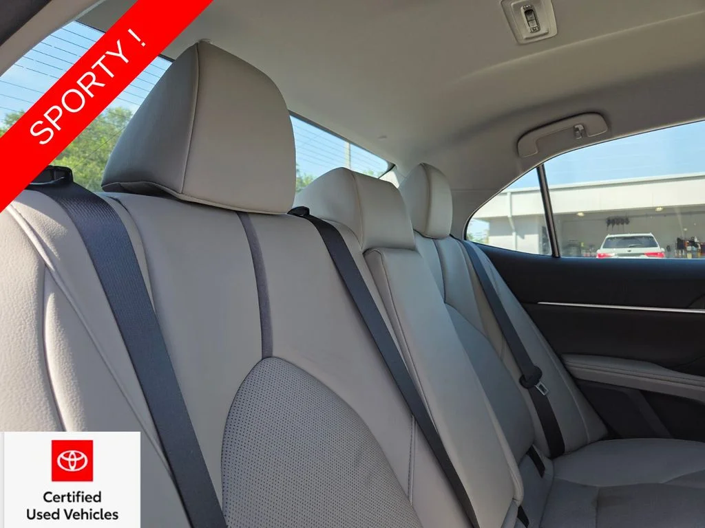 Certified Used 2023 Silver Toyota XLE image 18