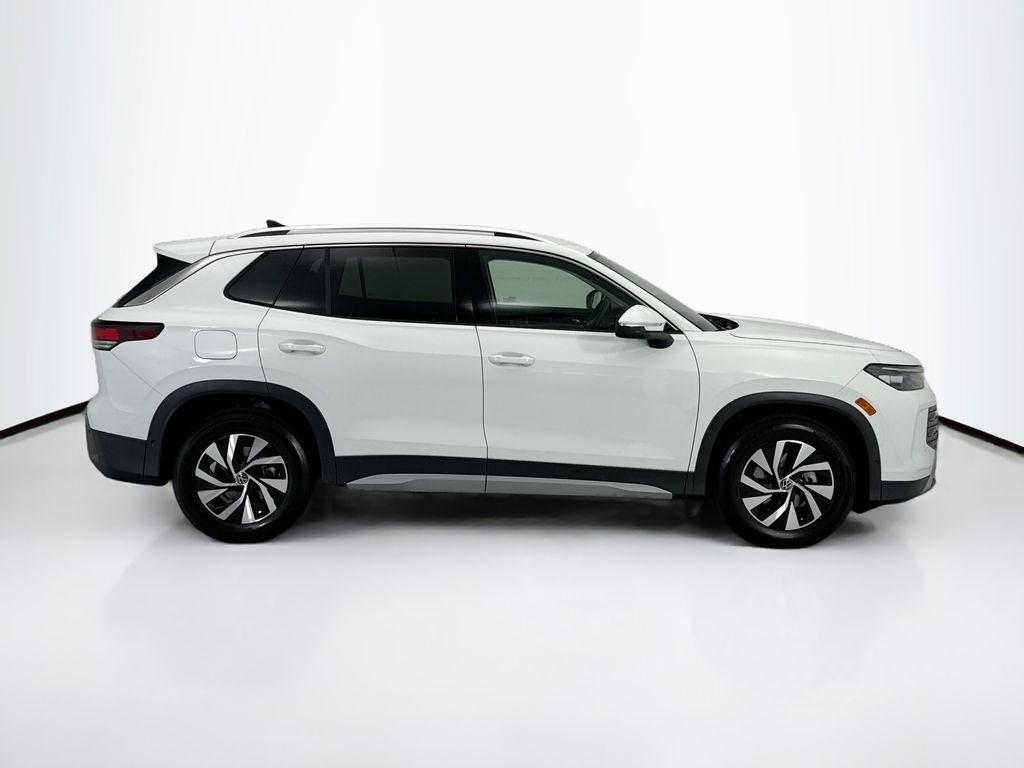 New 2026 Pure White Volkswagen 2.0T S image 4