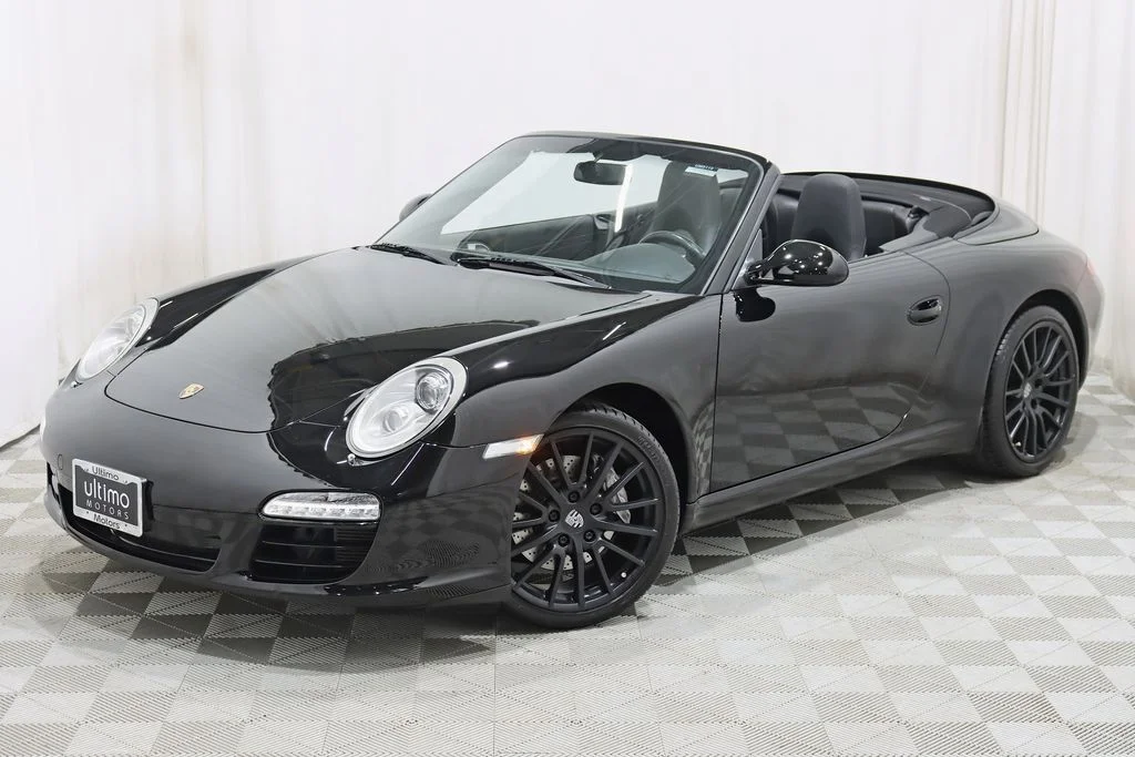 2010 Porsche 911 Carrera