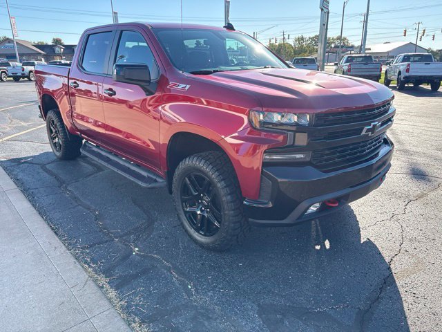 Used 2021 Red Chevrolet LT Trail Boss image 10