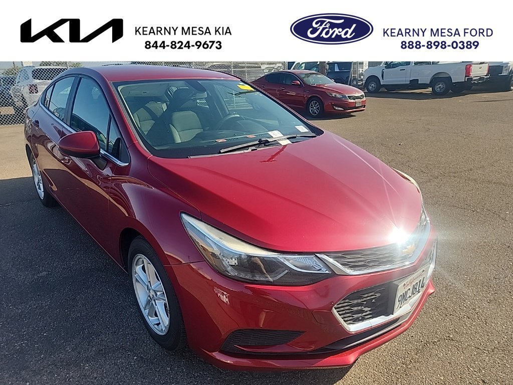 2018 Chevrolet Cruze