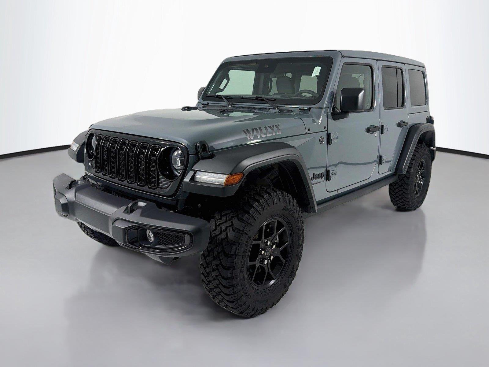 Used 2024 Anvil Clear Coat Jeep Willys image 1