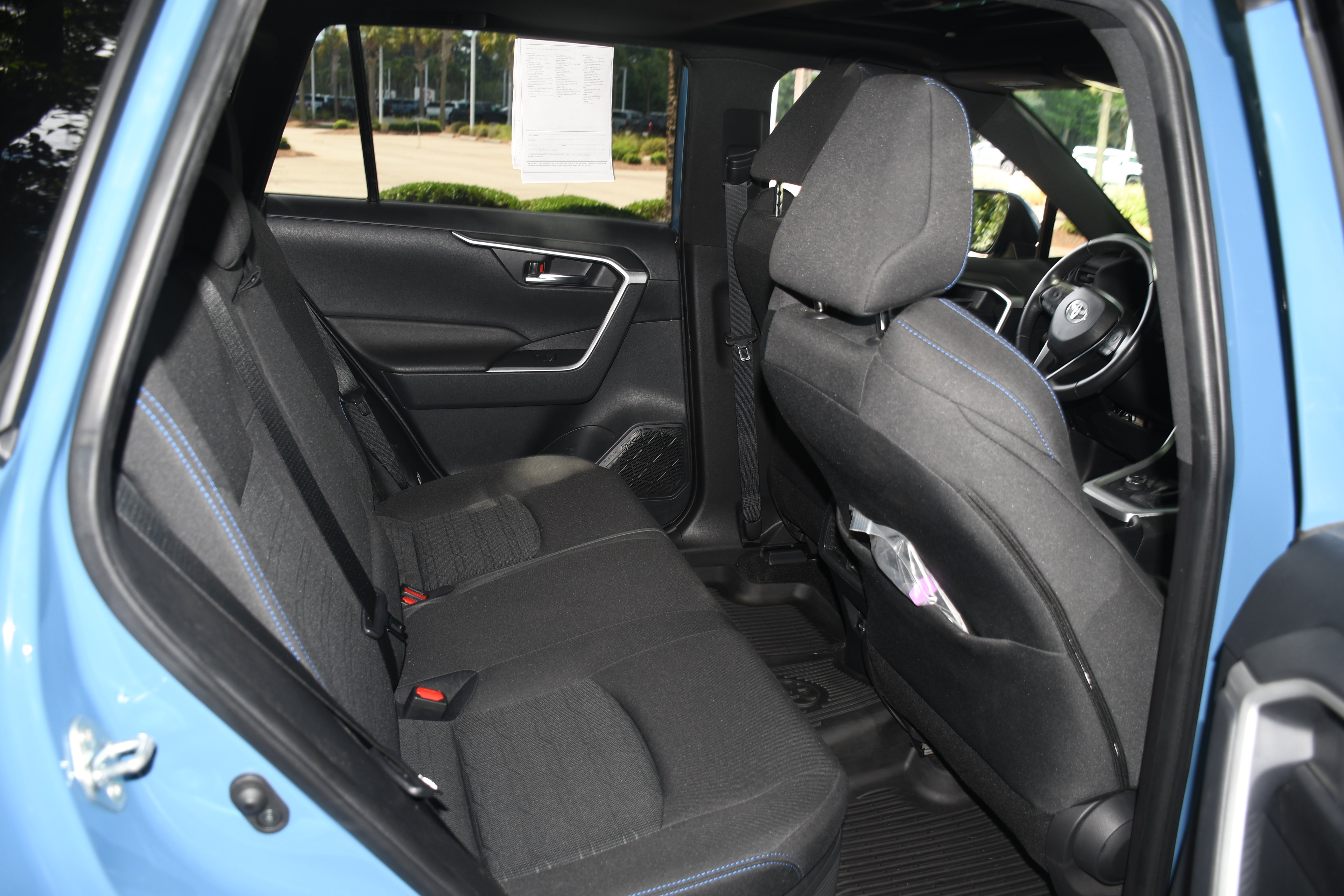 Used 2024 Blue Toyota SE image 23