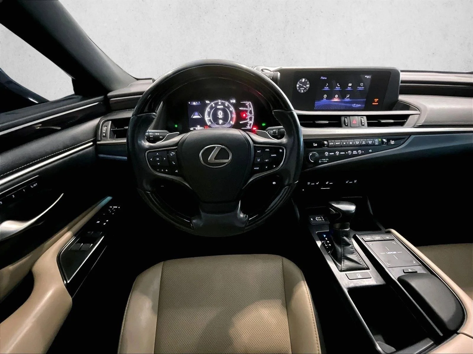 Used 2020 Matador Red Mica Lexus ES 350 image 7
