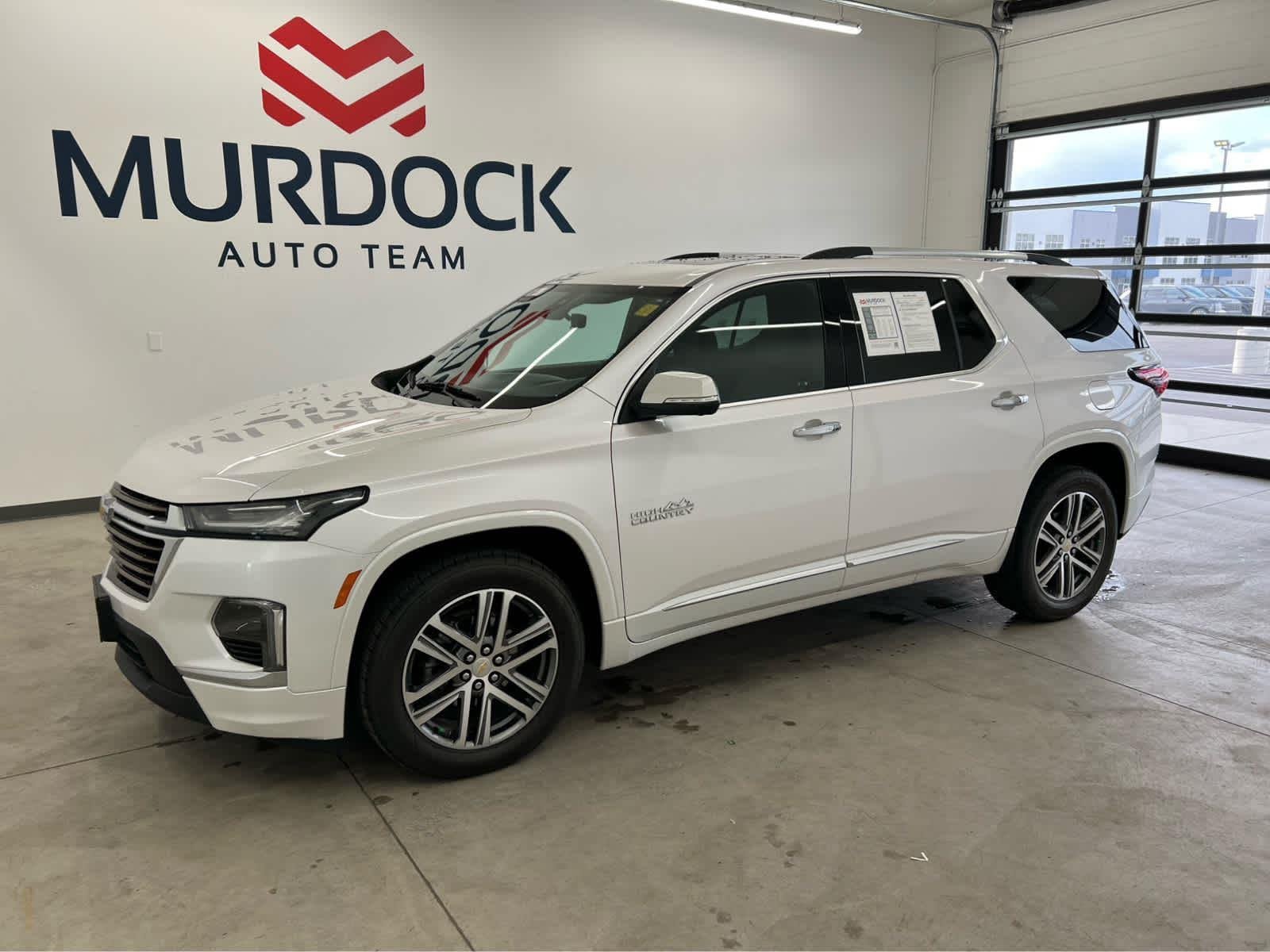 2023 Chevrolet Traverse AWD High Country's photo