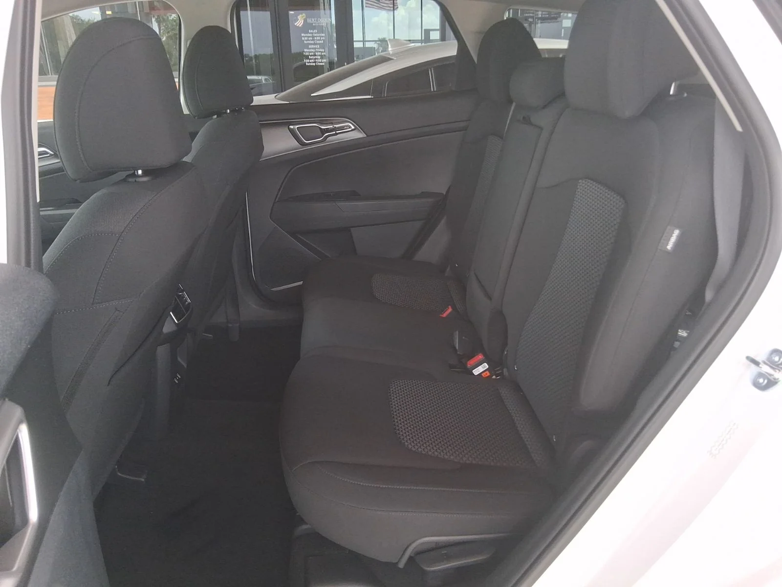 New 2026 White Kia LX image 22